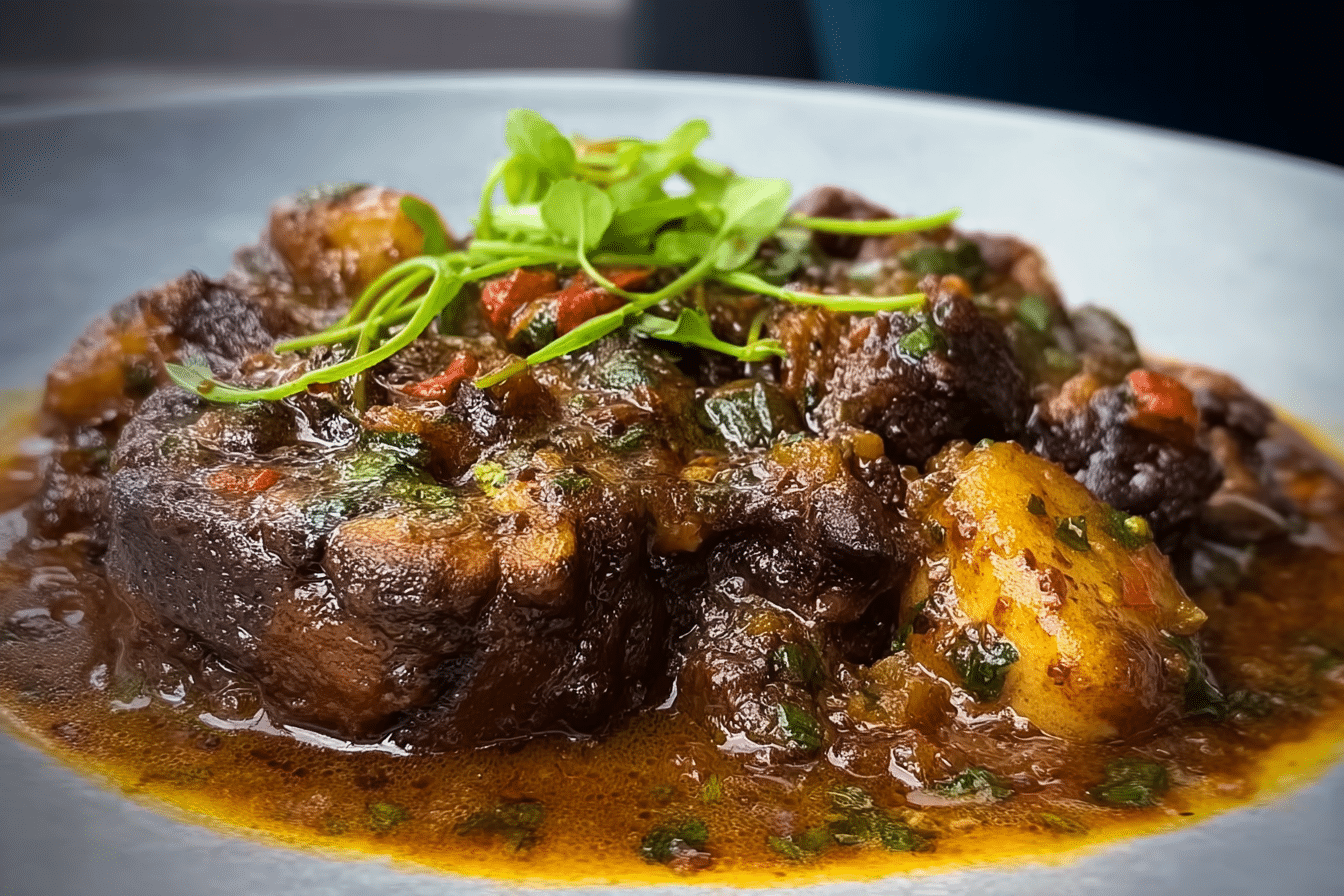 Jamaican Oxtail Recipe