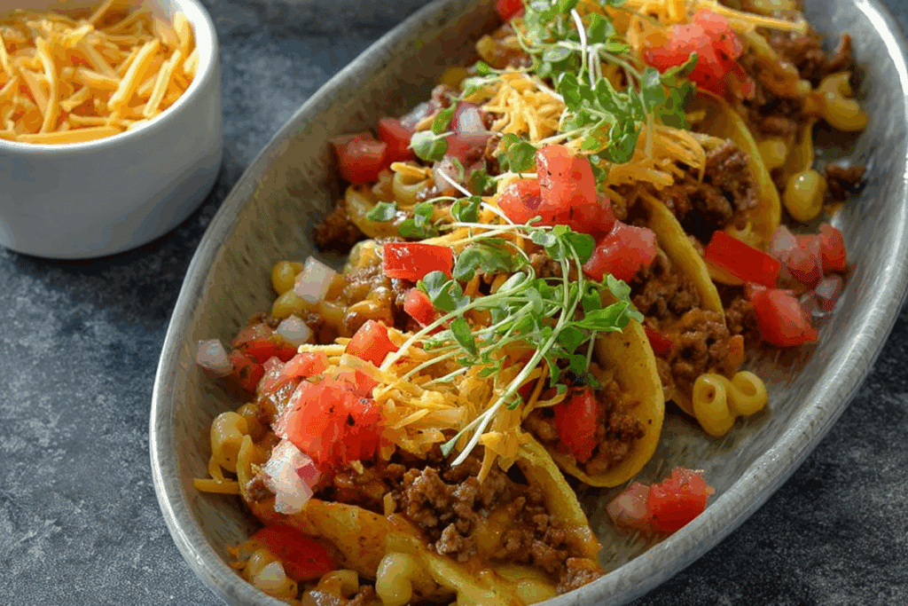Kid-Friendly Taco Mac