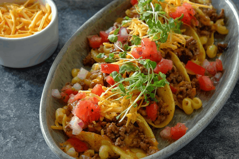 Kid-Friendly Taco Mac