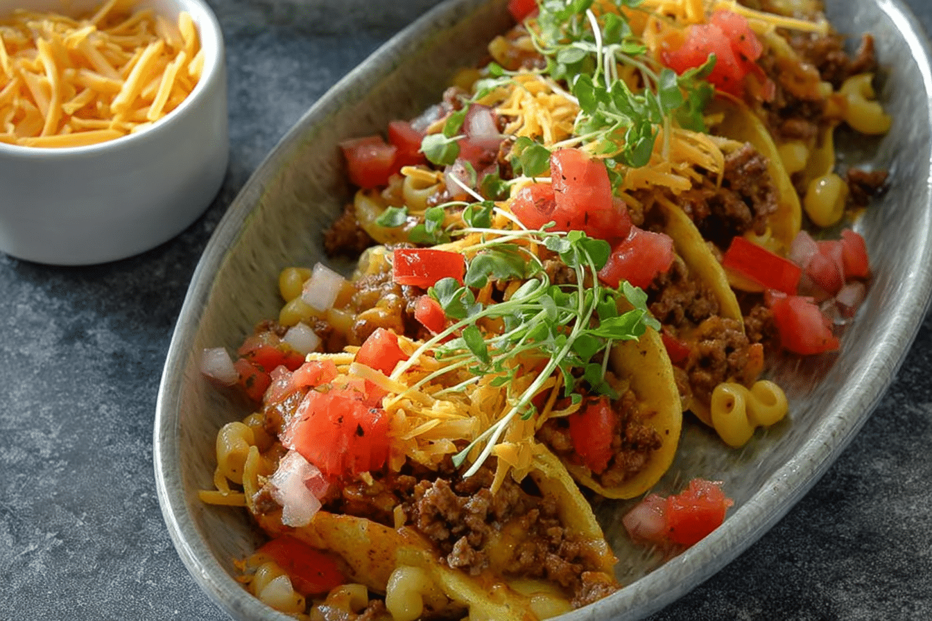 Kid-Friendly Taco Mac