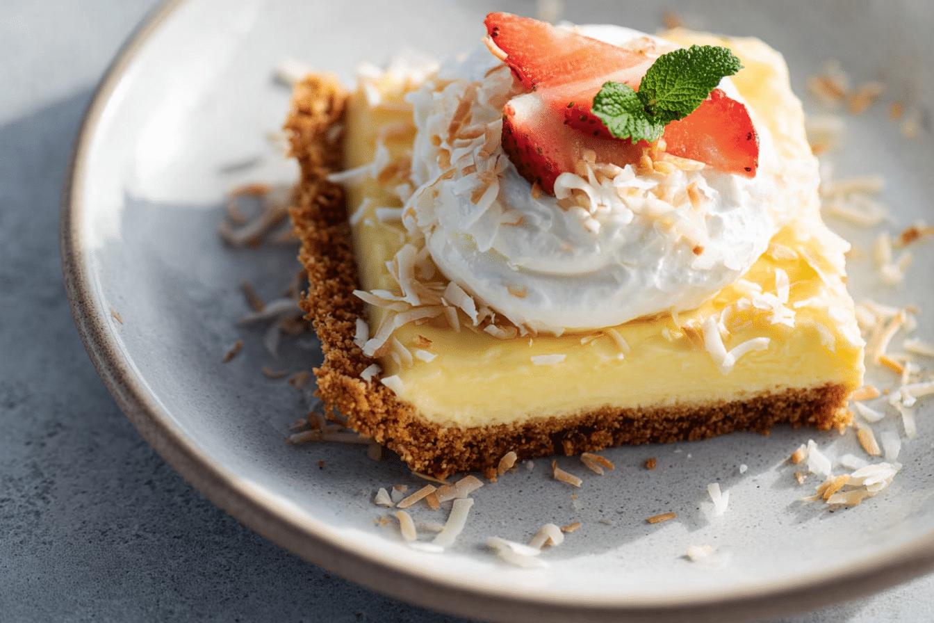 Makes 2 pies....this cool and creamy pie is a perfect summer dessert!
