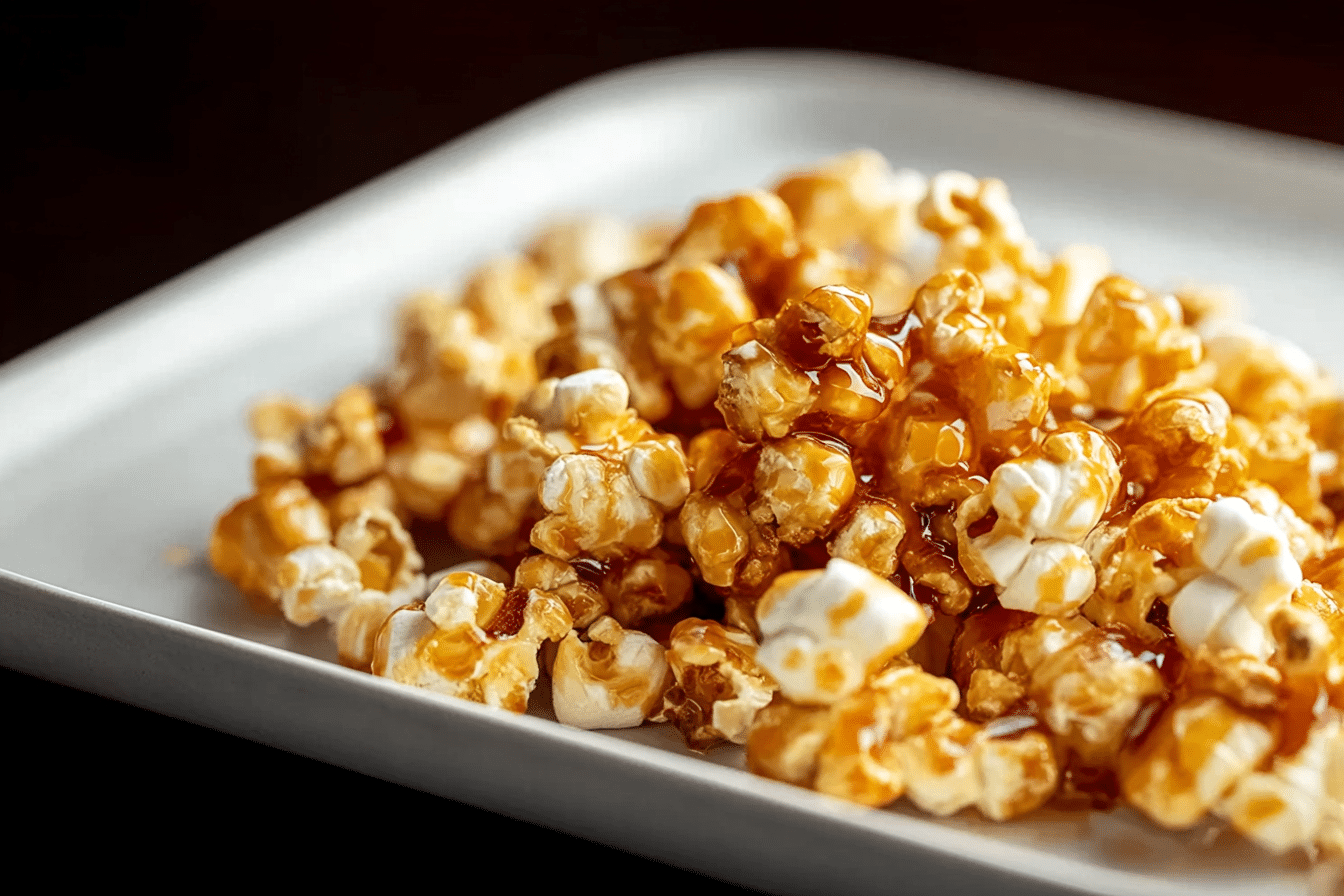 Marshmallow Caramel Corn