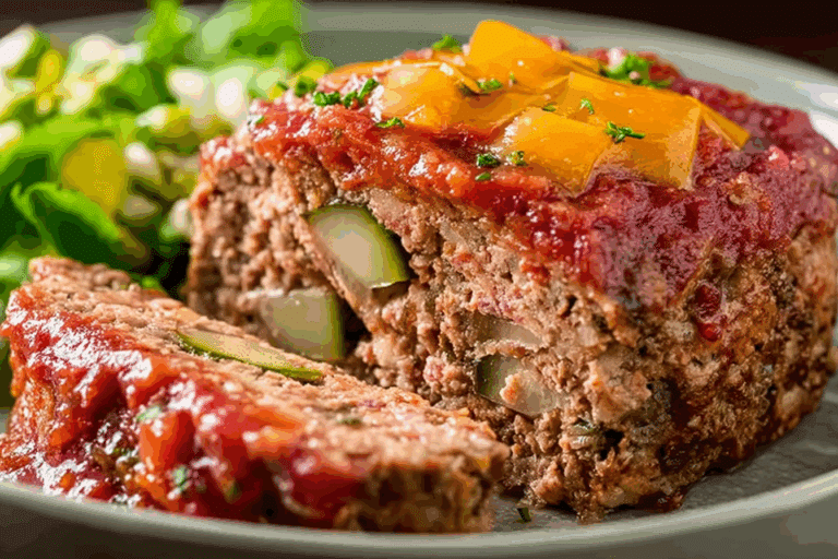 Mexican Meatloaf Recipe