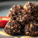 No-Bake Chocolate Quinoa Crunch Clusters