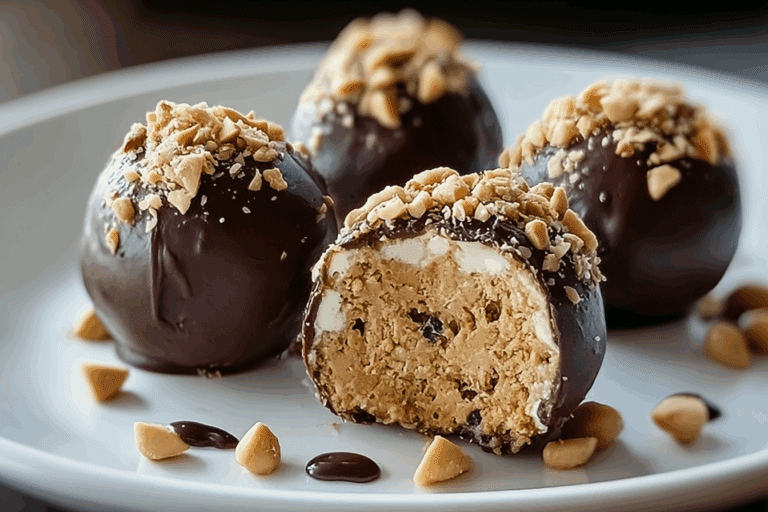 No-Bake Peanut Butter Balls - Don't LOSE this Recipe