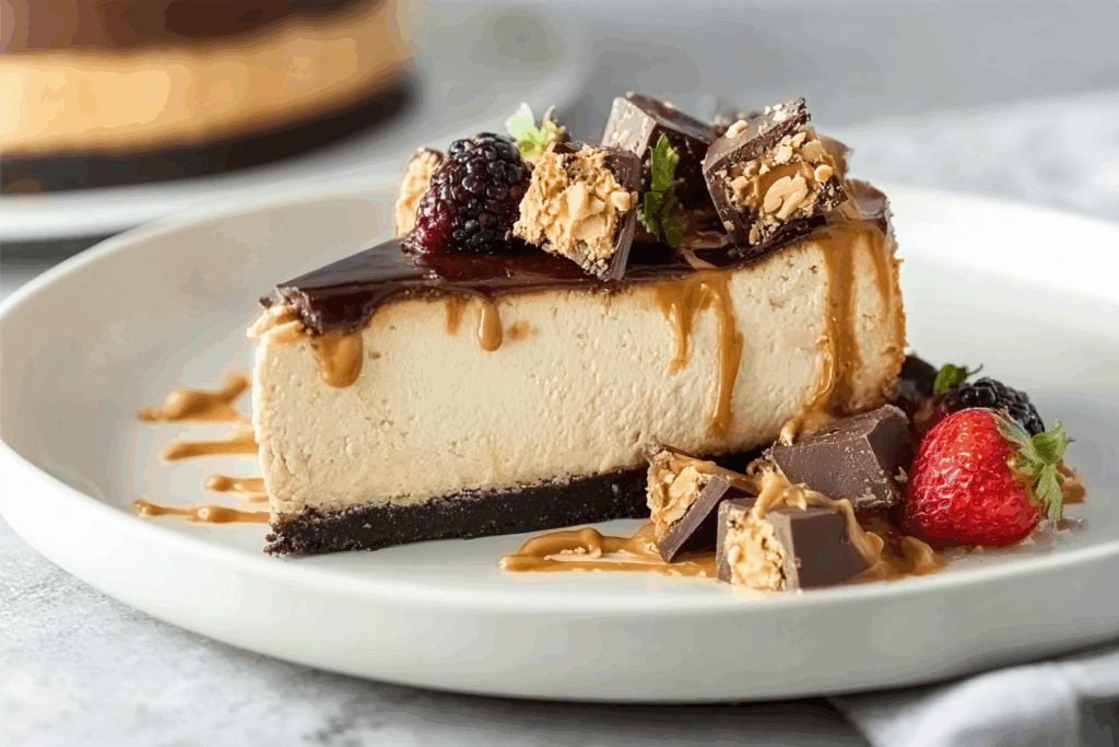 Peanut Butter Cheesecake
