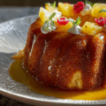 Pineapple Pound Cake