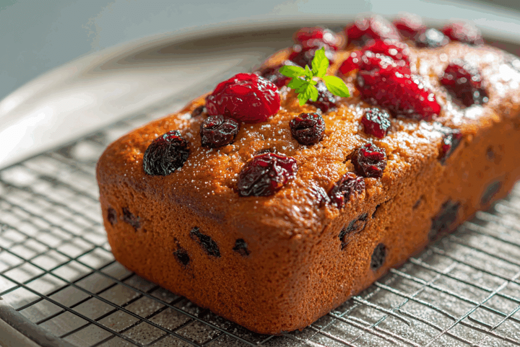 Raisin Loaf Cake Recipe