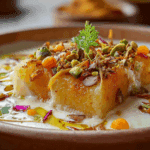 Shahi Tukda with Rabri