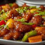 Sheet Pan Sticky Sweet and Sour Chicken Recipe
