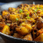 Sloppy Joe Potato Skillet