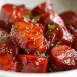 Slow Cooker Kielbasa Bites