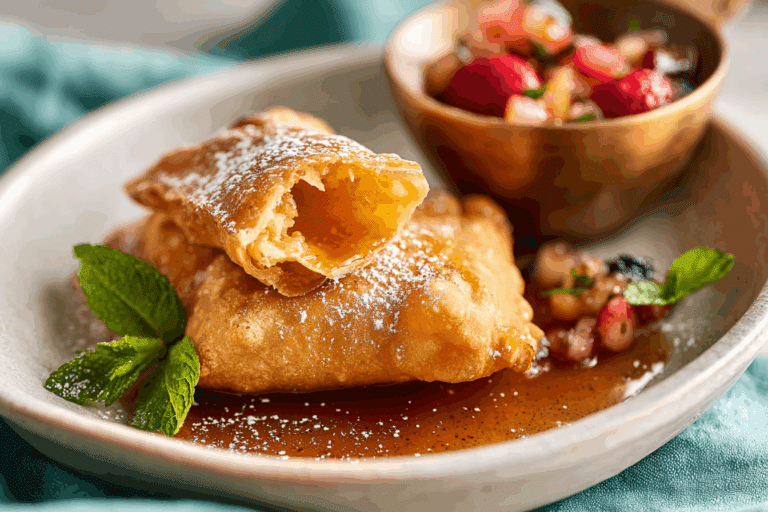 Sopapilla Recipe