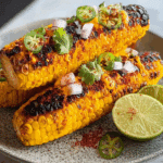 Spicy Grilled Corn