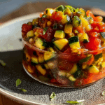 Sweet Smokey Zucchini Salsa