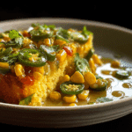 Sweet & Spicy Honey Jalapeño Corn