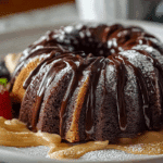 Swirled Chocolate Dream Bundt