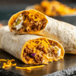 Taco Bell Beefy Melt Burrito