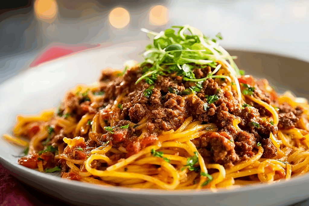 TACO SPAGHETTI