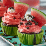 Watermelon Cupcakes Recipe