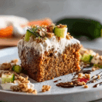 Zucchini Spice Cake