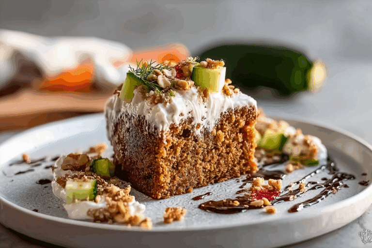Zucchini Spice Cake