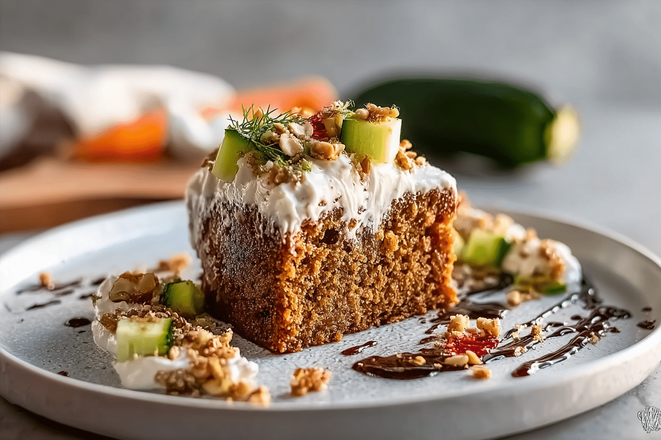Zucchini Spice Cake