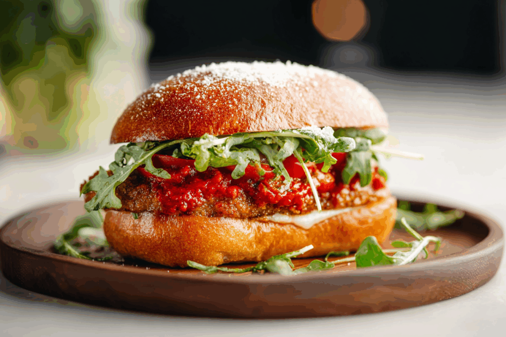 Chicken Parmesan Sandwich