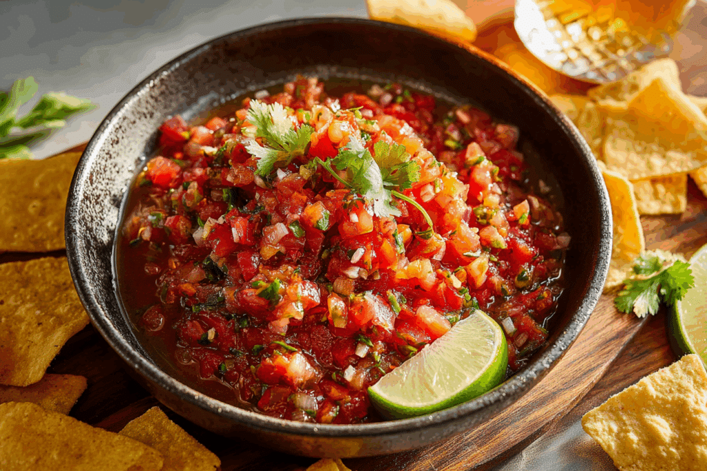 Easy Restaurant-Style Salsa Recipe
