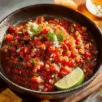 Easy Restaurant-Style Salsa Recipe