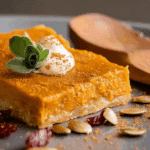 Pumpkin Slab Pie