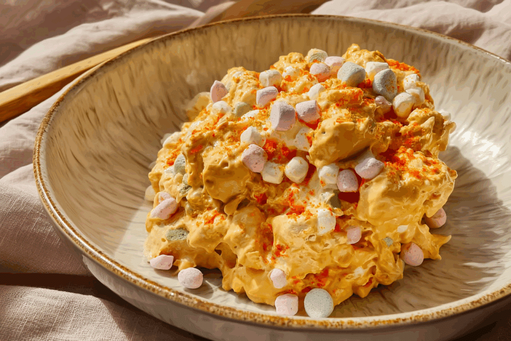 Peanut Butter Butterscotch Confetti Fluff