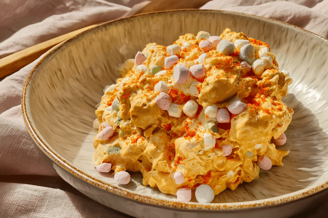 Peanut Butter Butterscotch Confetti Fluff