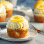 Lemon Stuffed Cupcakes