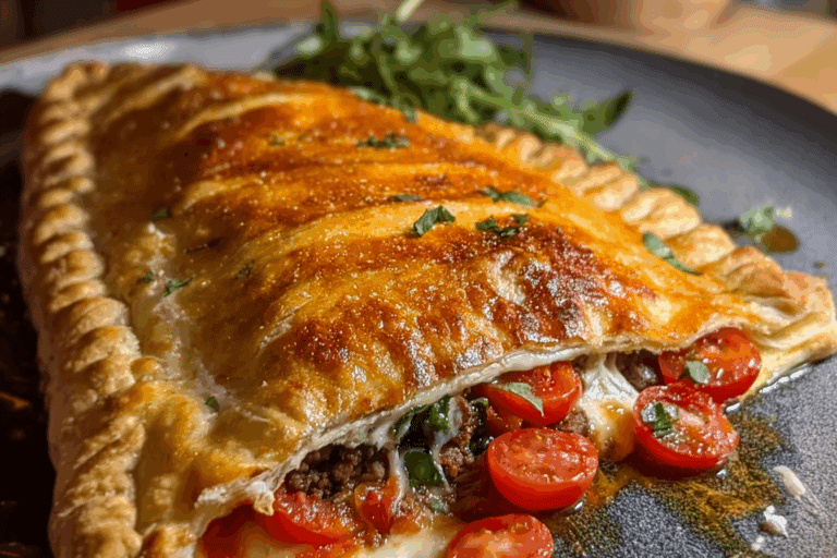 Pizza Calzone Style