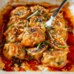 Viral Baked Dumplings (One-Pan Meal!)