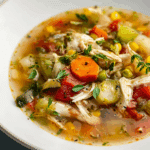 Healthy Homemade Chicken Vegetable Soup