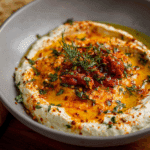 Tirokafteri – Spicy Whipped Feta Dip
