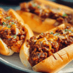 Air Fryer Sloppy Joe Dogs