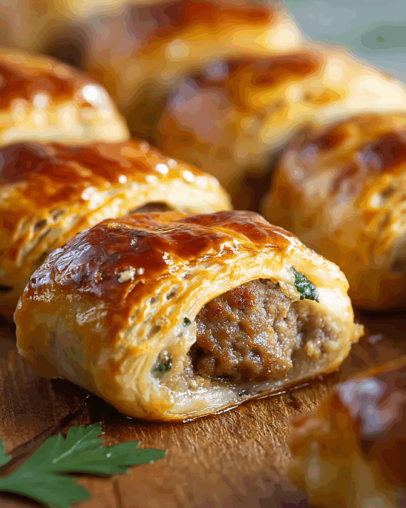 Easy Sausage Rolls