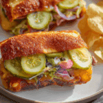 Viral Pickle Sandwich