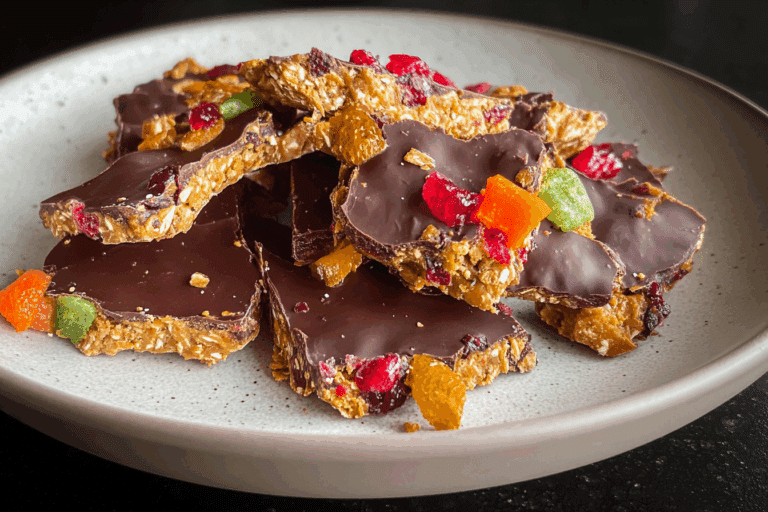 Cookie Protein Bark
