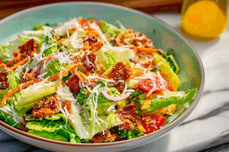 Taco Caesar Salad