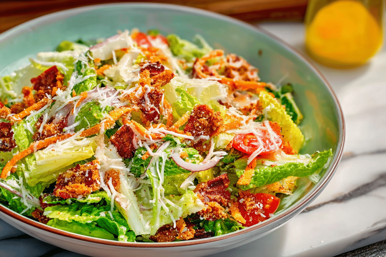 Taco Caesar Salad