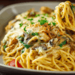 Chicken Tetrazzini