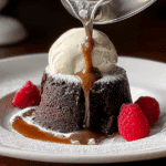 Mini Brown Butter Lava Cake Affogatos