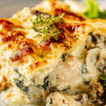 Chicken Alfredo Lasagna