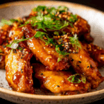 Teriyaki Chicken Wings