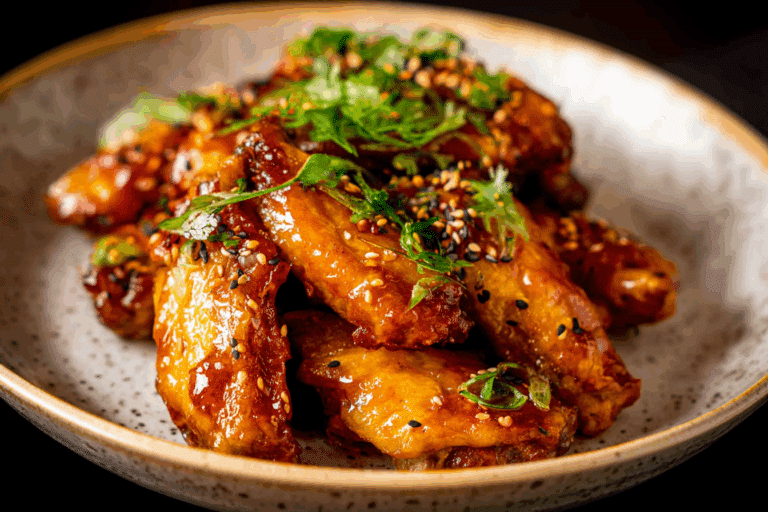 Teriyaki Chicken Wings