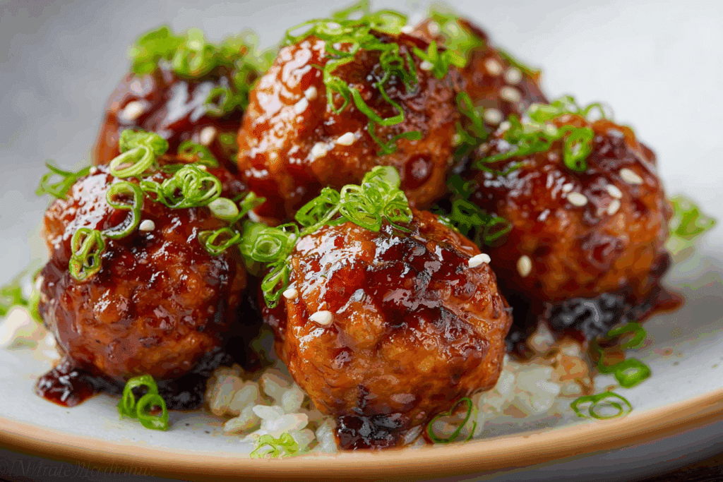 Teriyaki Meatballs